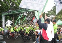 Libatkan 1.900 Pesepeda dari 30 Negara, Wagub Cok Ace Lepas Peserta Road Bike GFNY Libatkan 1.900 Pesepeda dari 30 Negara, Wagub Cok Ace Lepas Peserta Road Bike GFNY
