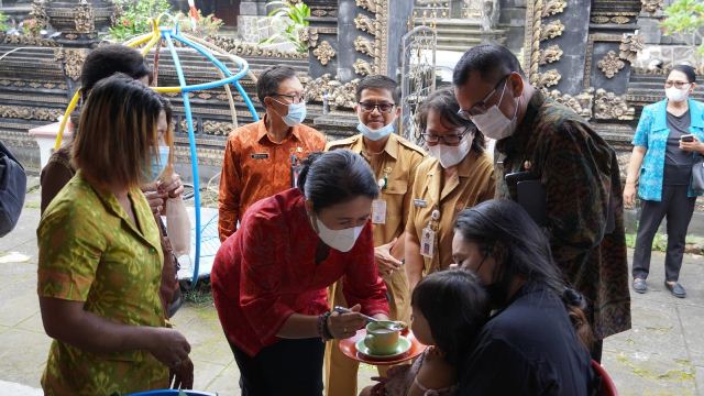 Perkecil Angka Stunting, Dinas Kelautan dan Perikanan Provinsi Bali Lakukan Gemarikan