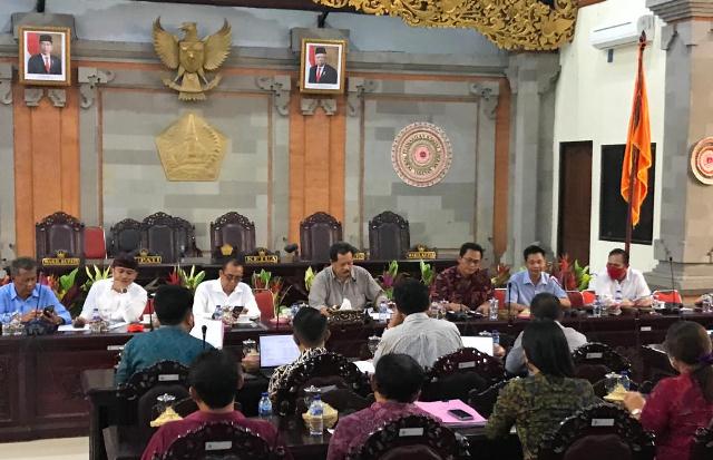 Realisasi PAD Kabupaten Tabanan Baru Tercapai 43%