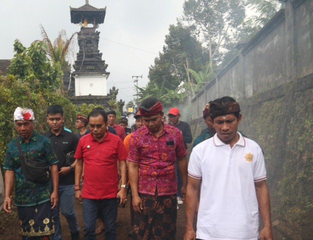 Pemkab Tabanan Dorong Peningkatan Infrastruktur Jalan