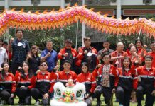 Wagub Cok Ace Minta Atlet Barongsai FOBI Bali Tetap Jaga Sportivitas dan Nama Baik Bali Barongsai