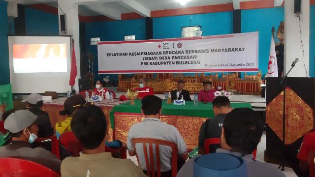 PMI Kabupaten Buleleng Gelar Pelatihan Sibat di Desa Pancasari