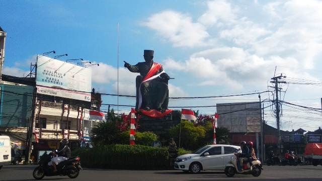 Patung Bung Karno Dipindahkan ke Taman Kota