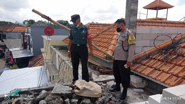 Pekerja Bangunan Tewas Tersengat Listrik Tegangan Tinggi