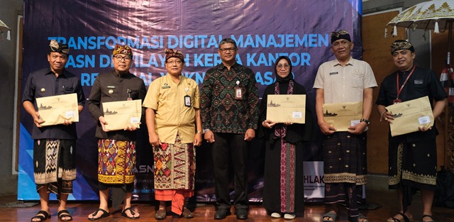 Pemkab Buleleng Raih BKN Award Tahun 2022