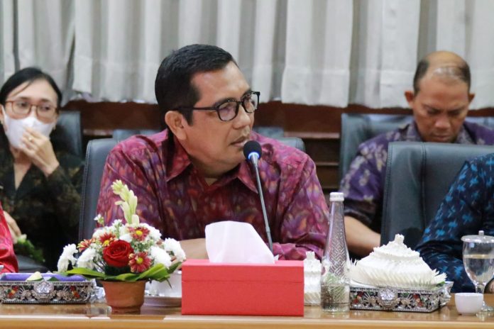 Serius Tangani Inflasi, Bupati Tabanan Hadiri High Level Meeting TPID