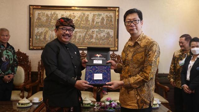 Wagub Bali Menerima Kunjungan Duta Besar Thailand