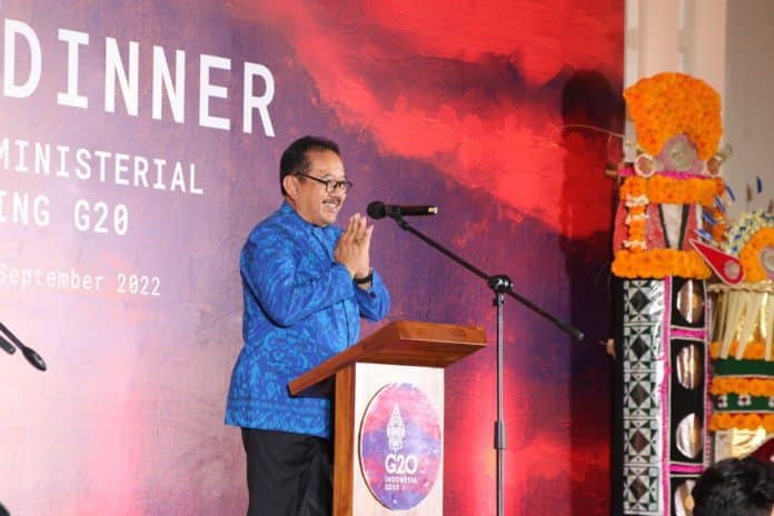 Wagub Cok Ace Sebut Hasil 'Tourism Ministerial Meeting G20' Sejalan dengan Upaya Menata Kepariwisataan Bali