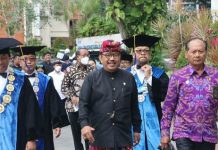 Wagub Cok Ace Dorong Universitas Udayana Cetak SDM Unggul dan Berdaya Saing Universitas Udayana