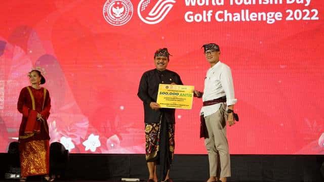 Wagub Cok Ace Harap Bali Bisa Berikan Vibrasi Positif pada Rangkaian World Tourism Day 2022