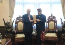 Wagub Cok Ace Menerima Audiensi Koordinator Pertemuan G20 India Wagub Cok Ace Menerima Audiensi Koordinator Pertemuan G20 India