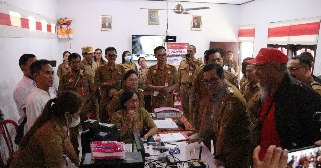 Ngantor di Desa, Bupati Sanjaya Ajak Seluruh Elemen Pemerintah Berkolaborasi Membangun dari Desa