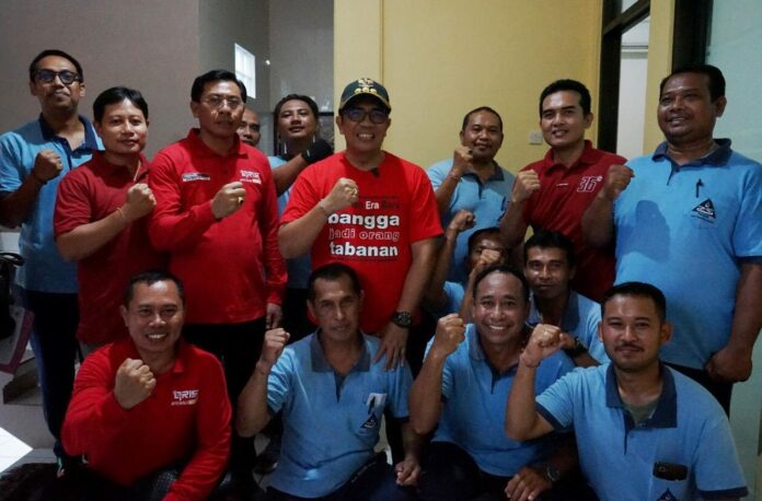 Perumda Tirta Amertha Buana.