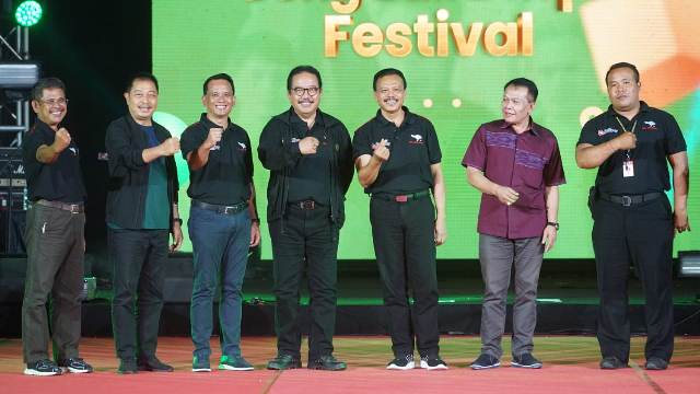 Gong Bali Dwipa Festival Bank BPD Bali, Wagub Cok Ace Ajak Warga Bali Cintai, Pahami dan Bangga Rupiah