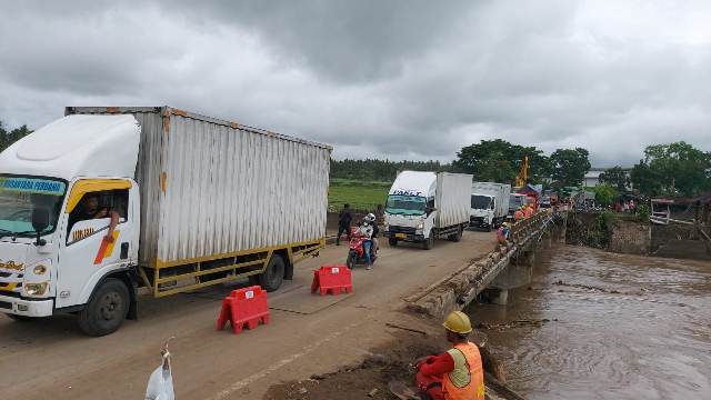 Jalur Denpasar Gilimanuk Kembali Dibuka dengan Sistem Buka-Tutup