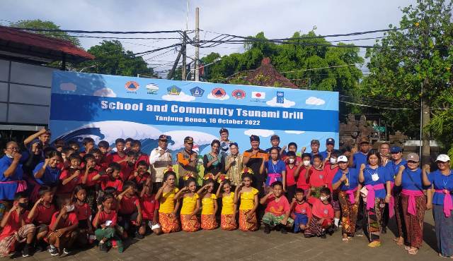 Jelang KTT G20 di Bali, Pengurangan Risiko Bencana Dilaksanakan Secara Masif