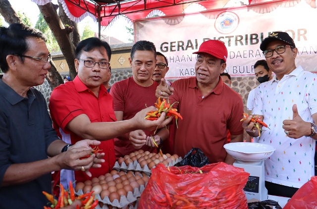 Kendalikan Inflasi, Manajemen Rantai Pasok Terus Diperkuat