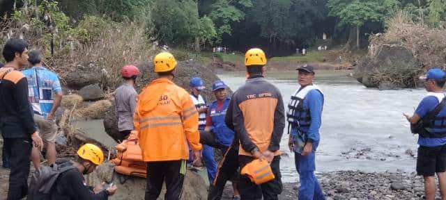 Lagi, Sungai Yeh Ho Makan Korban, Satu Orang Hanyut Terseret Arus