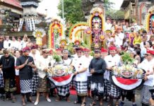 Parade Budaya Nusantara Puri Kukuh Marga, Jadi Ajang Seniman Berkarya Parade Budaya Nusantara