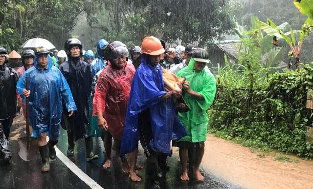 Tragis, Siswa SD di Apuan Tewas Tertimbun Longsor