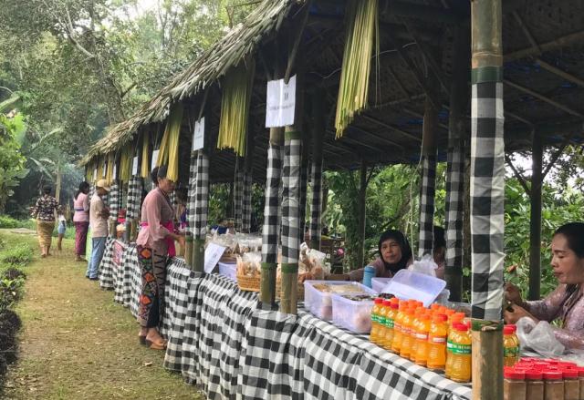 Produk Pangan Lokal KWT Mejeng di Jatiluwih Cultural Week