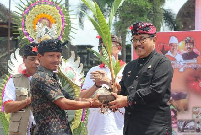 Wagub Cok Ace Ingatkan Pentingnya Ketahanan Pangan