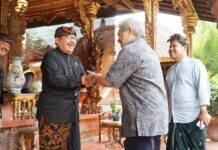 Wagub Cok Ace Terima Tim Penilai Akhir Calon Penerima Anugerah Kebudayaan Indonesia 2022 Anugerah Kebudayaan Indonesia