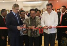 Wagub Bali Dampingi Menlu Meksiko Buka Pameran Shape in The Landscape : Bali and Mexico South Buka Pameran Shape in The Landscape