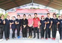 Buka Senam ‘Nangun Sat Kerthi Loka Bali ‘ Serangkaian HUT ke-77 PGRI, Ny. Putri Koster Ajak Orangtua Kawal Tumbuh Kembang Anak Buka Senam 'Nangun Sat Kerthi Loka Bali ' Serangkaian HUT ke-77 PGRI, Ny. Putri Koster Ajak Orangtua Kawal Tumbuh Kembang Anak