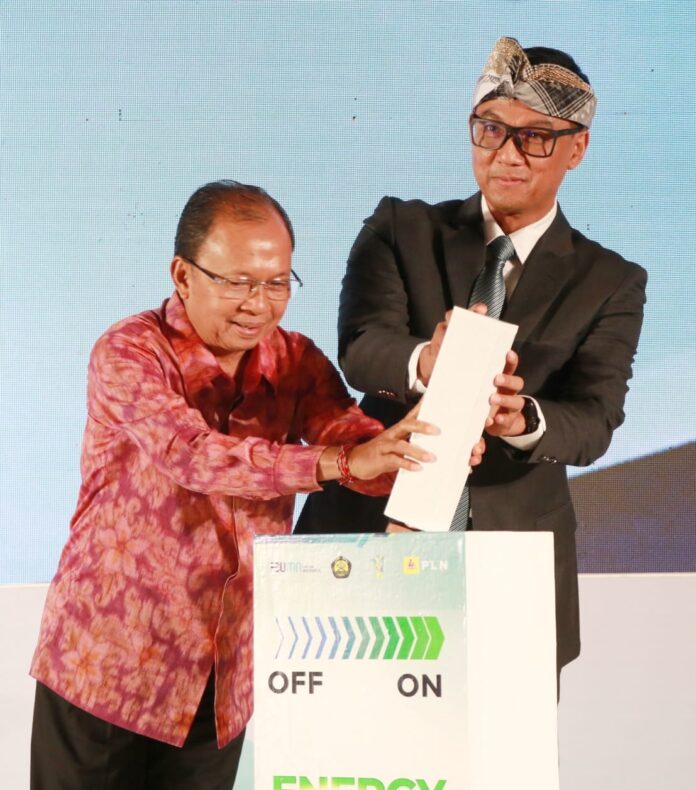 Dukung Net Zero Emission Tahun 2060, Gubernur Koster Resmikan 3 PLTS