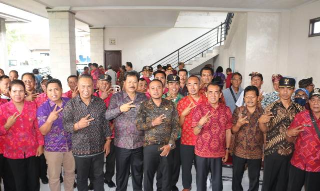 Ketua DPRD Tabanan Road Show Sosialiasi Ranperda Inisiatif