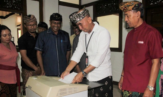 Pemprov Bali Musnahkan Arsip Habis Masa Retensi dan Tak Punya Nilai Guna