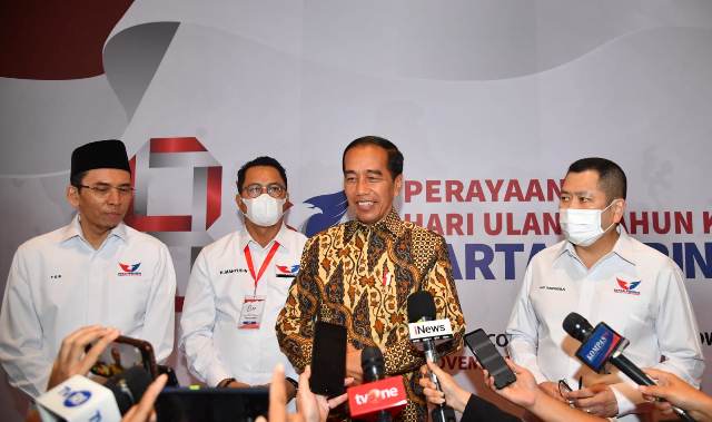 Presiden Jokowi Ingatkan Parpol Hati-Hati Pilih Capres-Cawapres