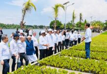 Pemimpin Negara G20 Kunjungi Tahura Ngurah Rai Bali Tahura