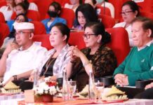 TP PKK Bali Bersinergi dengan TP PKK Kabupaten/Kota Gelar Seminar Sekolah Menjadi Ibu Sekolah Menjadi Ibu