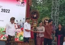 Tutup Festival Pangan Lokal, Sekda Dewa Indra Apresiasi Penggunaan Produk Tani Lokal Bali Festival Pangan Lokal
