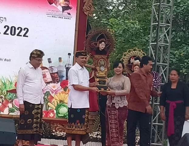 Tutup Festival Pangan Lokal, Sekda Dewa Indra Apresiasi Penggunaan Produk Tani Lokal Bali