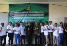 Wagub Cok Ace Lantik Jaringan Jurnalis Peduli Sampah Masa Bakti 2022-2025 Wagub Cok Ace Lantik Jaringan Jurnalis Peduli Sampah Masa Bakti 2022-2025