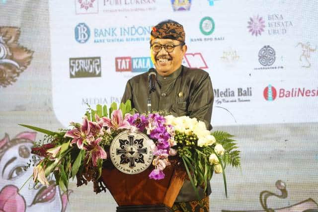 Wagub Cok Ace Tutup Ubud Campuhan Budaya Tahun 2022