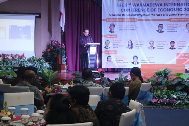 Wagub Cok Ace Jadi Keynote Speaker di Universitas Warmadewa