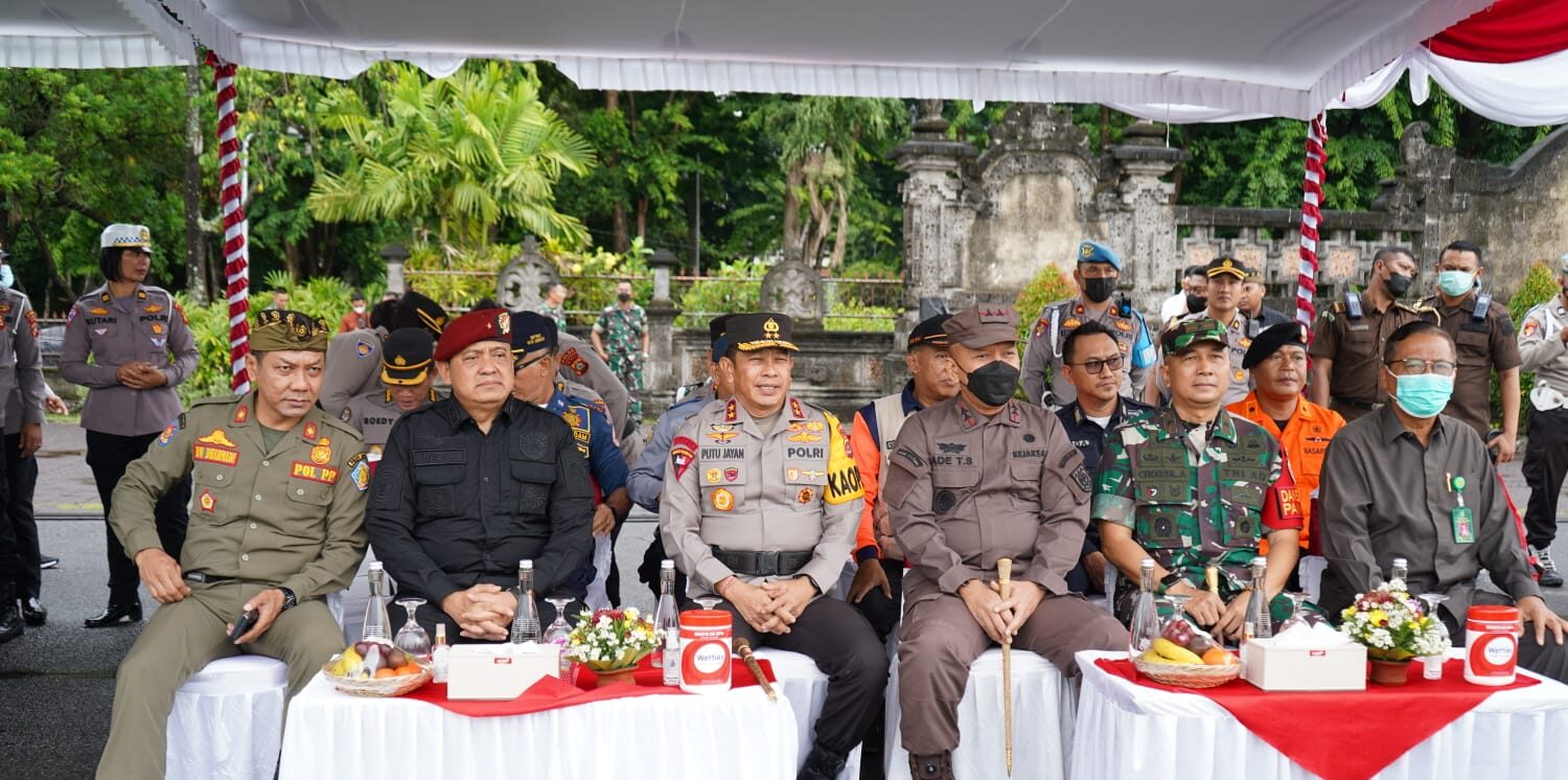 Jaga Kenyamanan Warga, Pemprov Bali Turut Berperan Aktif Amankan Nataru