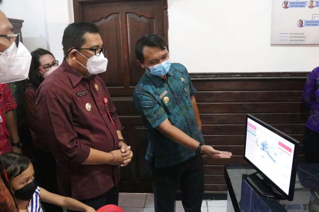 Tingkatkan Layanan Antar Desa, Kominfo Tabanan Rancang Big Data Ciptakan Data Desa Akurat dan Akuntabel