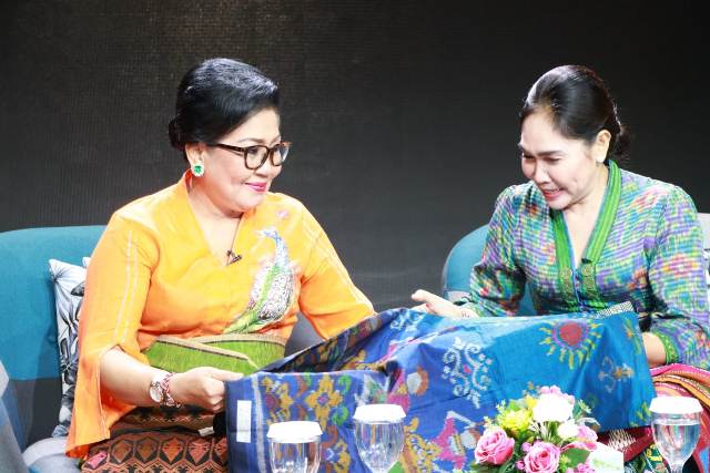 Ny. Putri Koster Komitmen dalam Pelestarian dan Pengembangan Kerajinan Khas Bali