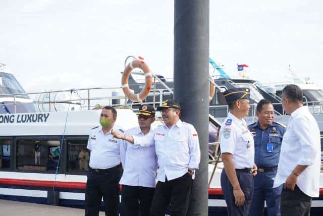 Wagub Cok Ace Kunjungi Pelabuhan Sanur, Tahura Mangrove dan Bandara Internasional Ngurah Rai