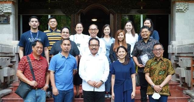 Wagub Cok Ace Terima Delegasi Provinsi Bataan Filipina