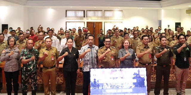 Bupati Sanjaya Buka Konsultasi Publik Rancangan Awal RKPD SB Kabupaten Tabanan 2024