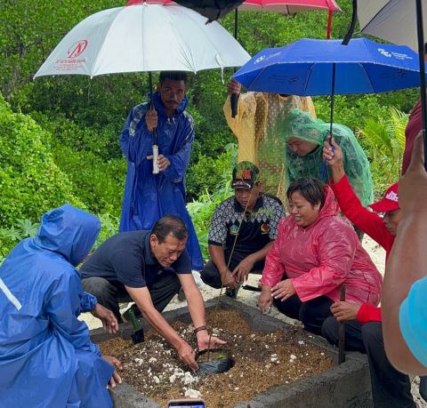 Dukung Gotong Royong Sad Kerthi, KBS Kuta Selatan Lakukan Penanaman Pohon di Tahura Ngurah Rai