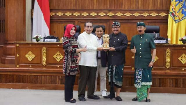 Wagub Bali Terima Kunjungan Kerja Komite III DPD RI