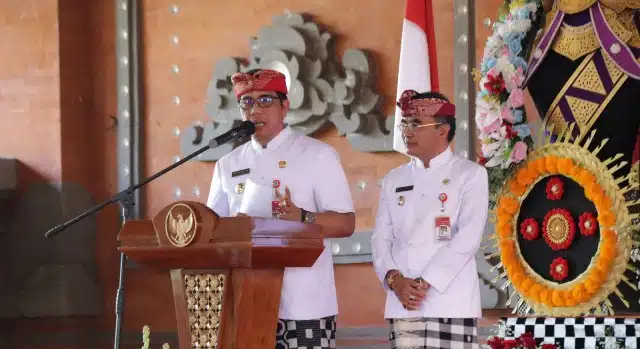 Dua Tahun Pimpin Tabanan Bupati Sanjaya Bangun Patung Wisnu Murti dan Perbaiki 93 Persen Jalan