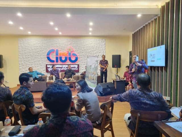 Percepat Kontribusi Wisatawan, Dispar Bali Kolaborasi dengan Group Hotel Mariot Bali